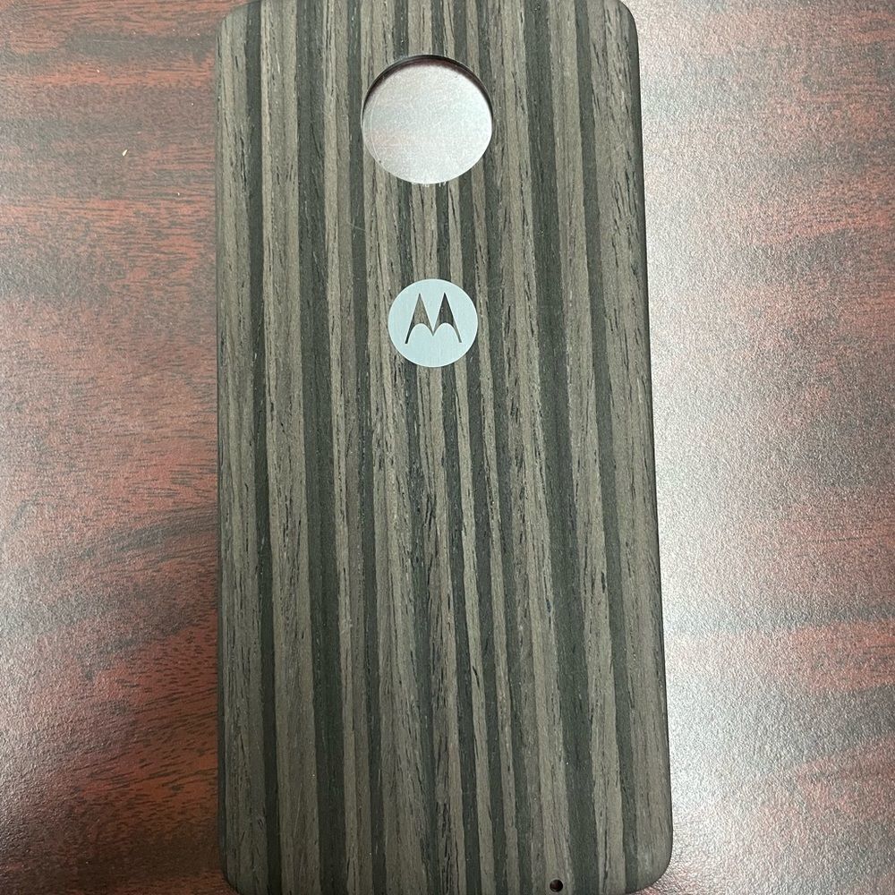 Moto Z Droid Wood Like Style Shell Moto Mod